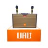 Loa UAL BASS 20 JS818V mặt Vàng