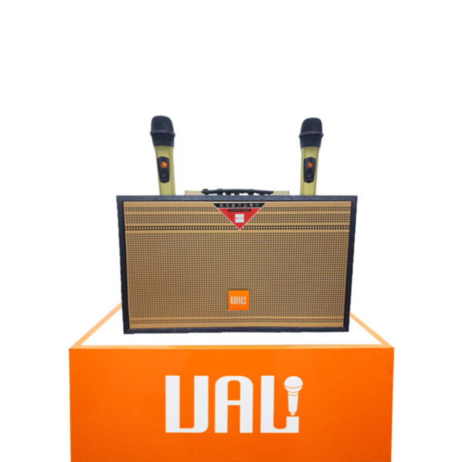 Loa UAL BASS 20 JS818V Mặt Vàng
