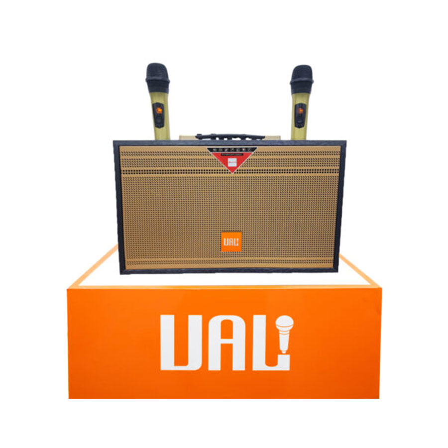 Loa UAL BASS 20 JS818V Mặt Vàng