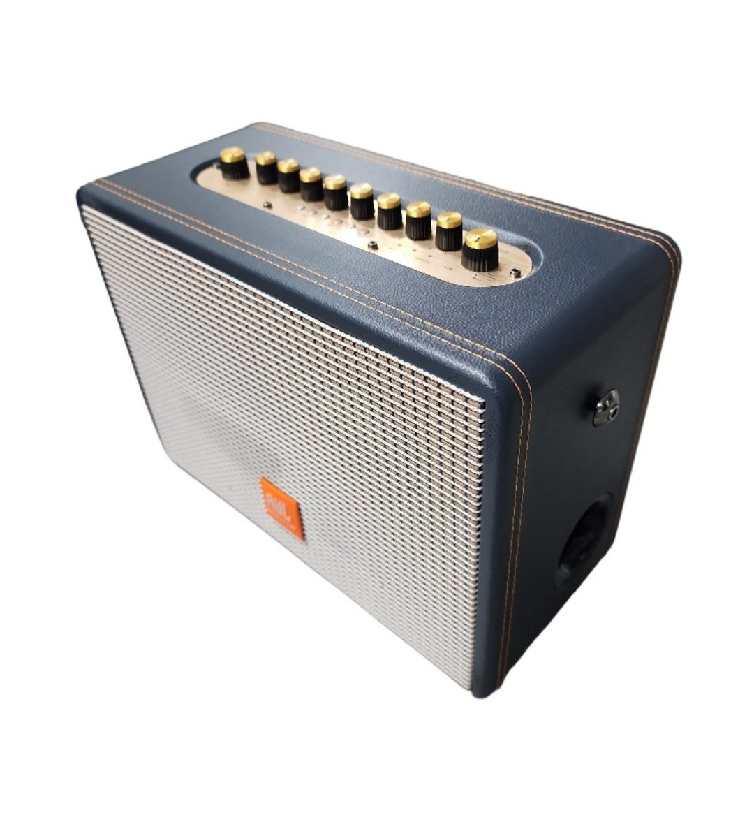 Loa UAL BASS 16 JS66B-Đ mặt ghi đen