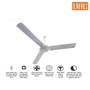Quạt Trần UAL-8701-3C