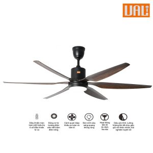 Quạt Trần UAL-8801-NMB
