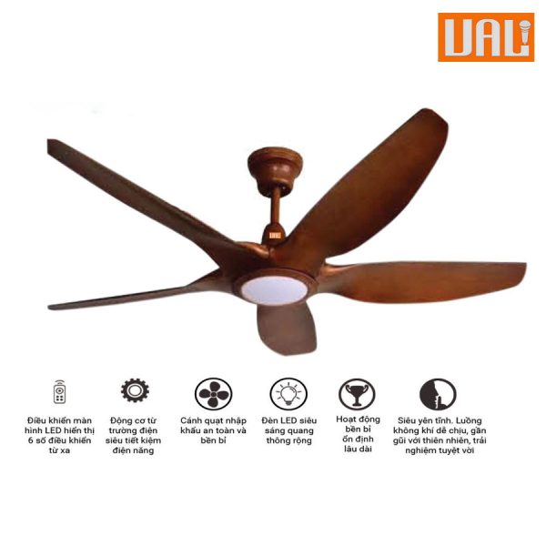 Quạt Trần UAL-8819-NM