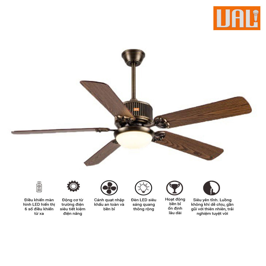Quạt Trần UAL-8820-VM