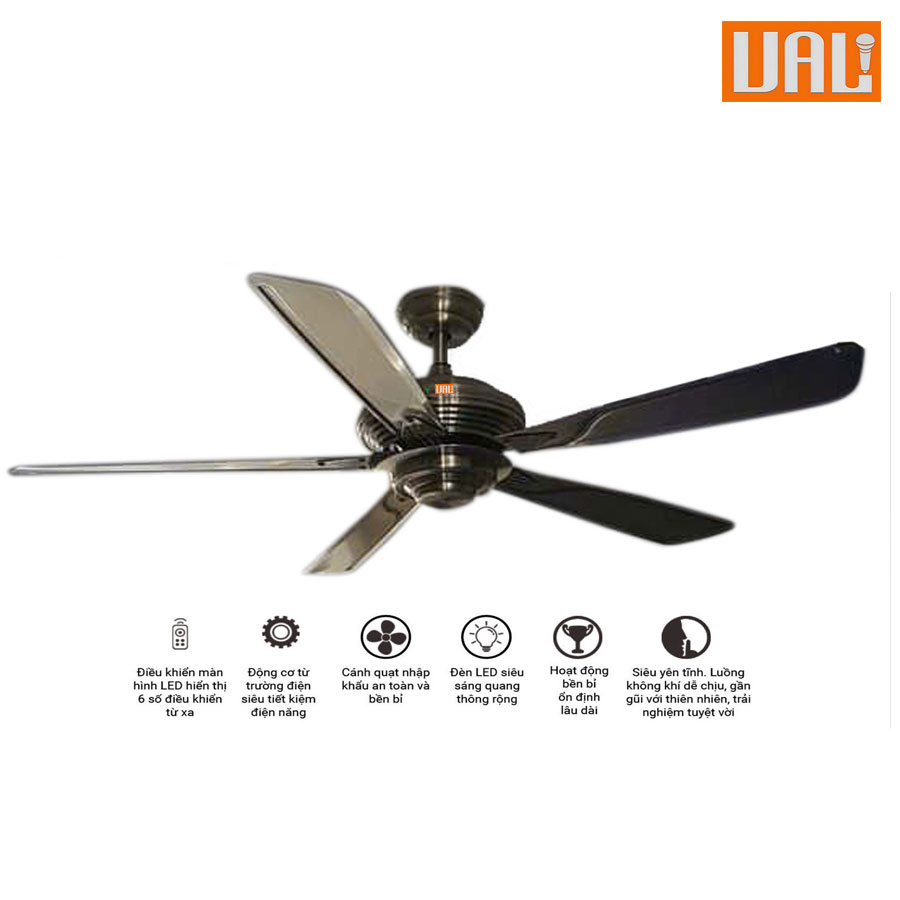 Quạt Trần UAL-8822-RM