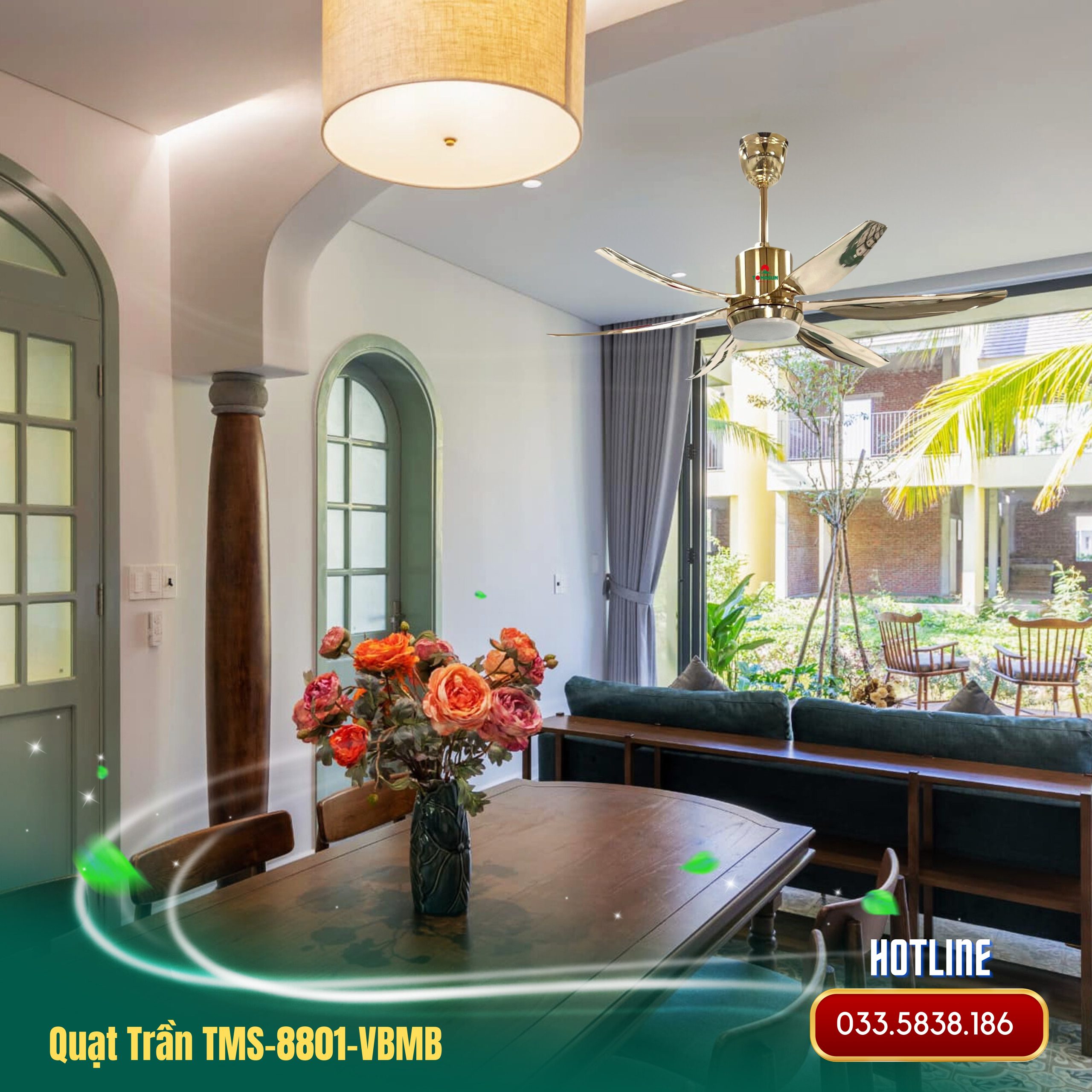 Lý Do Chọn Quạt Trần UAL