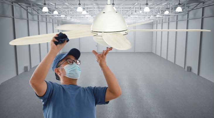 Cách Bảo Dưỡng Quạt Trần Để Tăng Tuổi Thọ