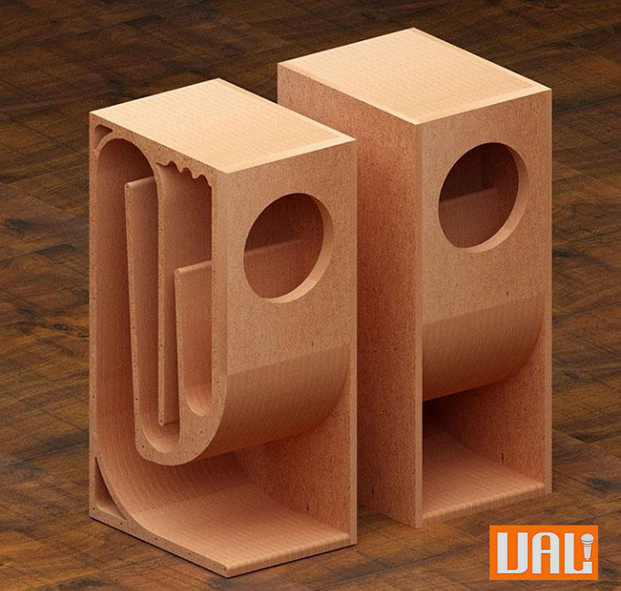 Thùng loa dạng hở