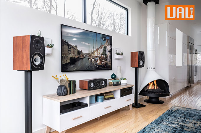 Cách bố trí và lắp đặt loa nghe nhạc phòng khách