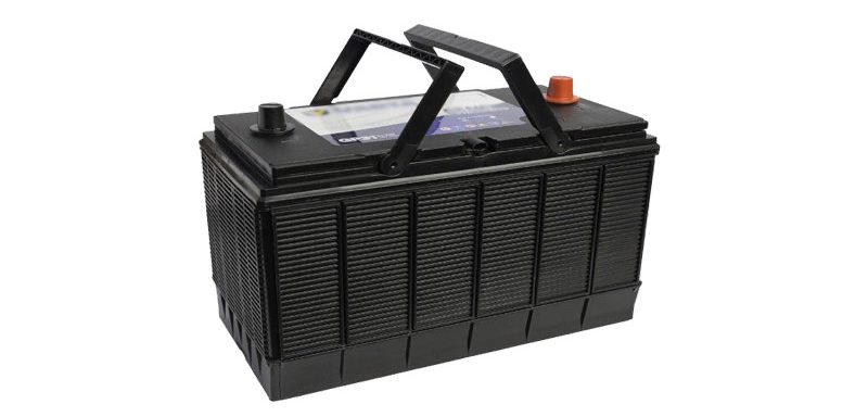 Bình ắc quy ngoài