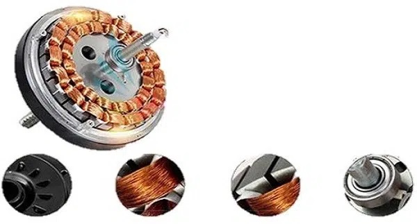 Cuộn dây đồng bị đứt hoặc hỏng