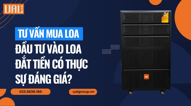 Tư vấn chọn mua loa nghe nhạc: Sự khác biệt giữa loa đắt tiền và loa rẻ tiền