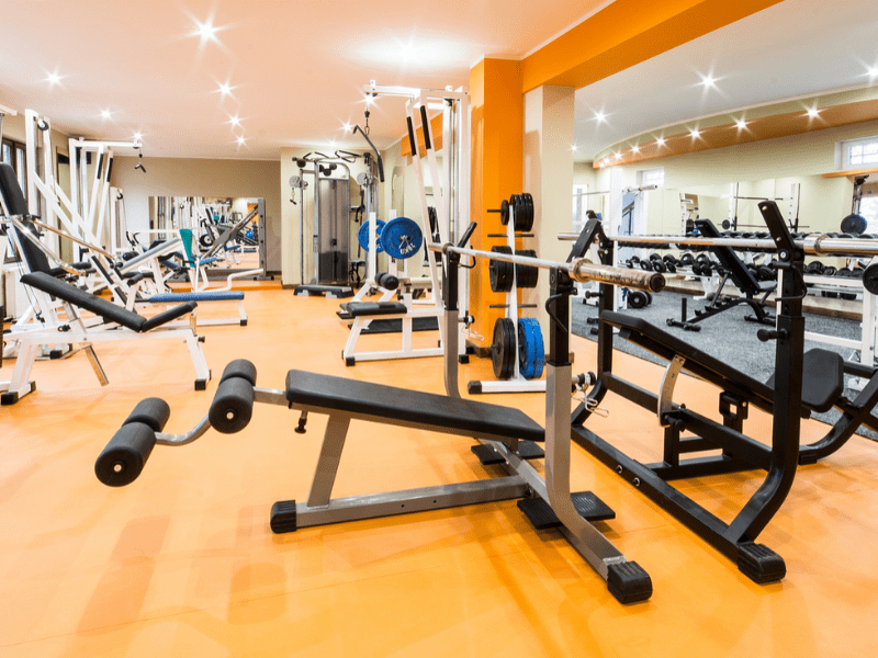 Vai trò của việc lắp đặt âm thanh trong phòng gym
