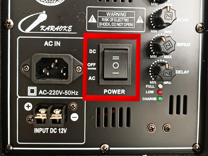 Nguyên Nhân Khiến Loa Kéo Bị Cháy