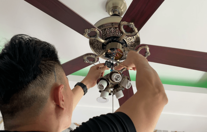 Hệ thống nhận tín hiệu điều khiển bị lỗi
