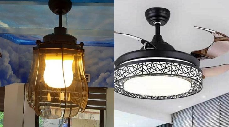 Cách chọn kích thước quạt trần theo diện tích phòng