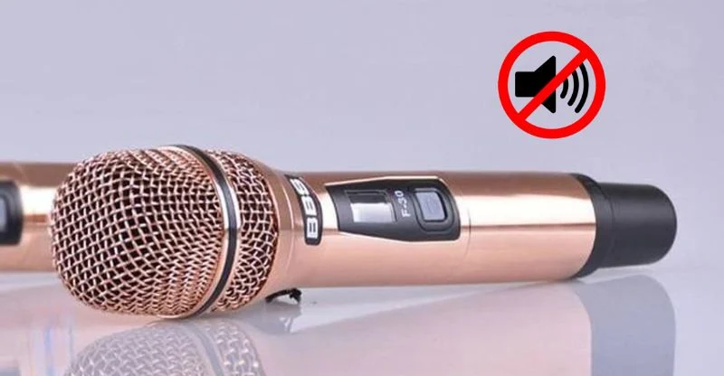 Các Lỗi Thường Gặp Với Micro Không Dây