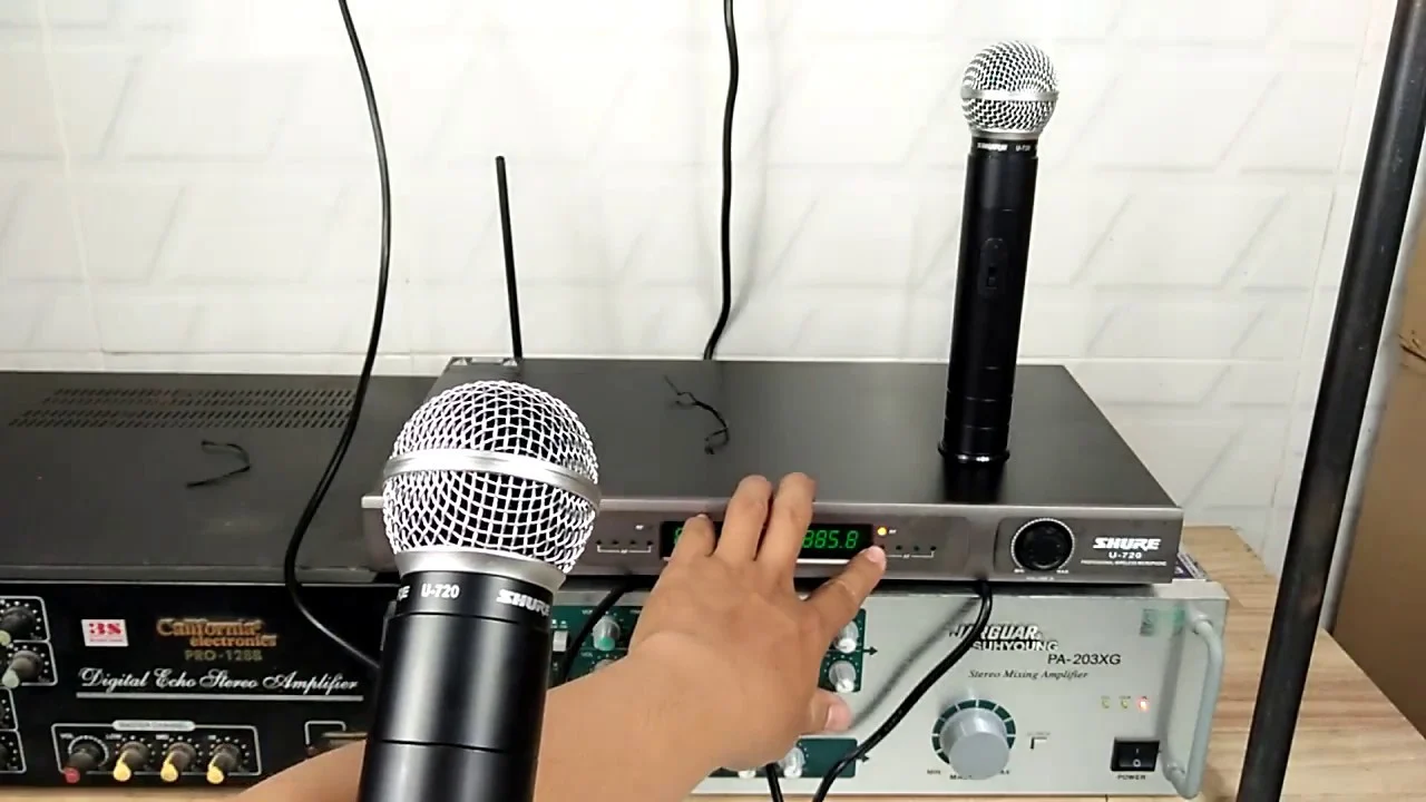 Cách Chỉnh Micro Không Dây