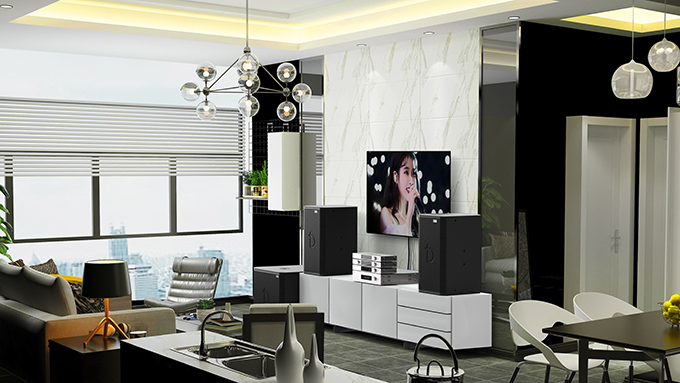 Các Loại Loa Phổ Biến Dành Cho Karaoke Gia Đình
