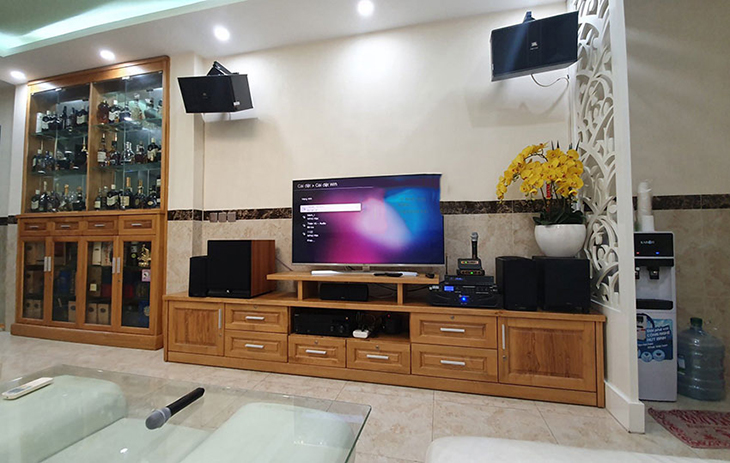 Bảo quản loa trong phòng kín