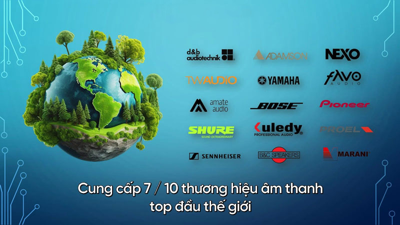 Lý do nên chọn các sản phẩm âm thanh từ TOMASUN