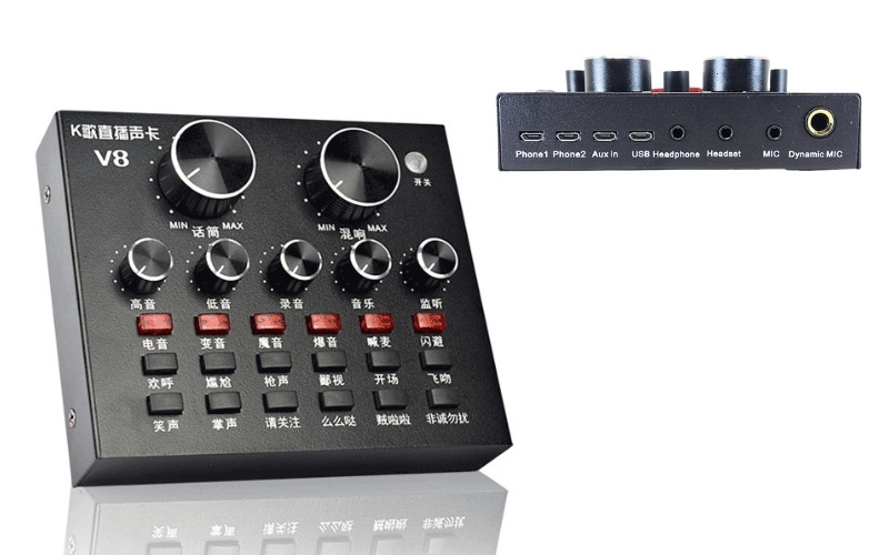 Tại sao cần kết nối soundcard với mixer?