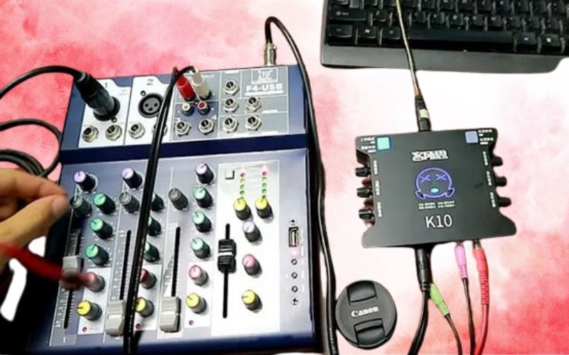 Cách kết nối soundcard với mixer đúng chuẩn chỉ sau 2 phút
