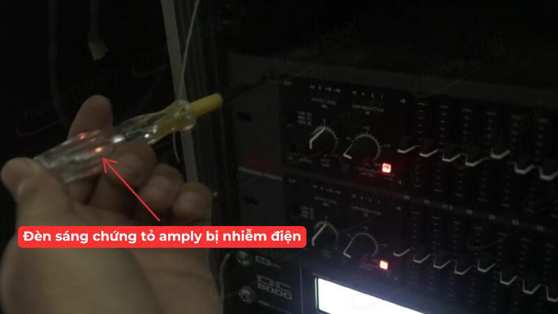 Cách Kiểm Tra Micro, Amply Bị Rò Điện