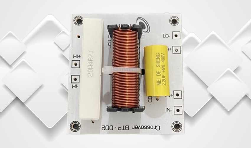 Mạch phân tần loa sub điện BTP 002