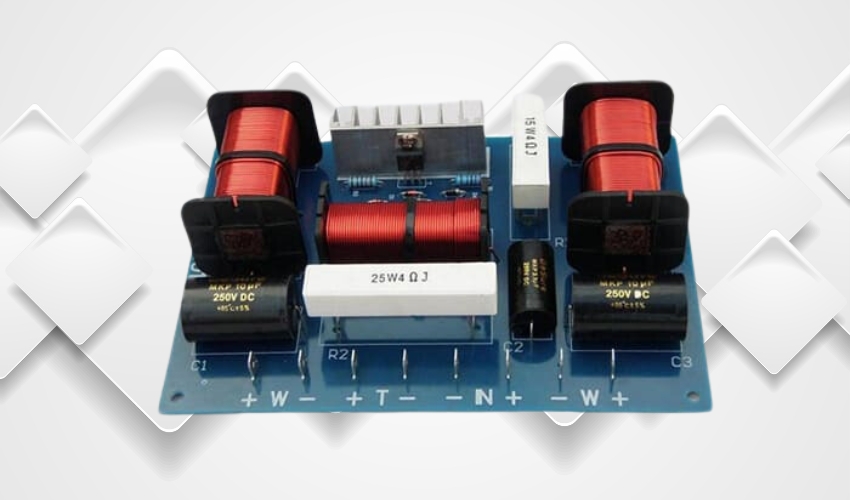 Mạch phân tần loa sub cho sân khấu