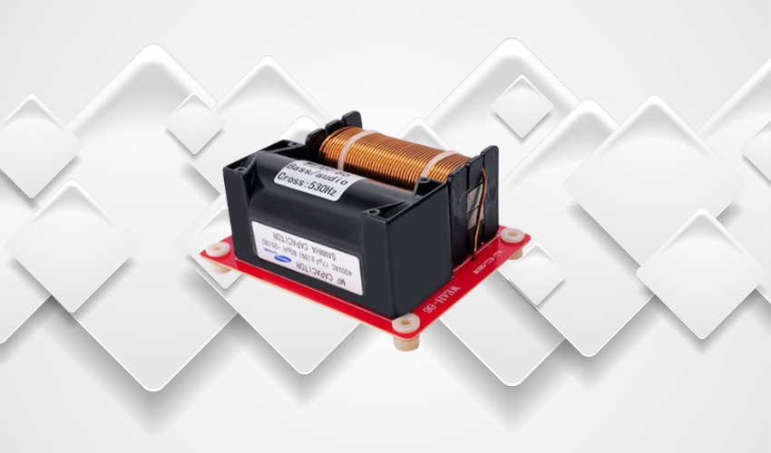 Cấu tạo của mạch phân tần loa sub