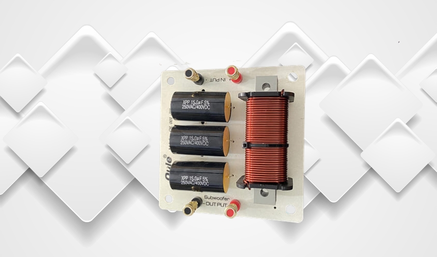 Mạch cắt tần loa sub OL 001-III