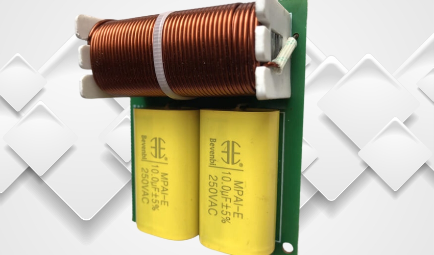 Mạch phân tần loa sub điện DLH Sub-02