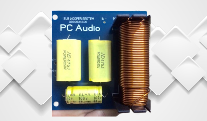 Mạch phân tần sub hơi HD 475J