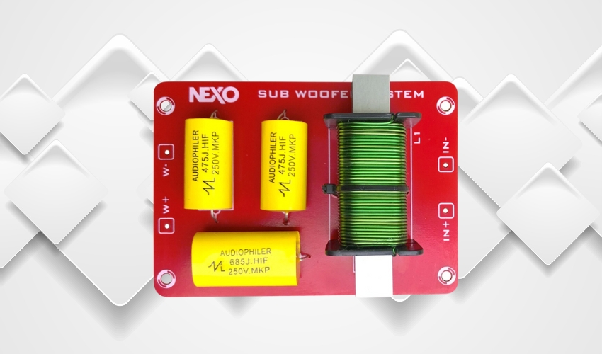 Mạch phân tần sub hơi Nexo