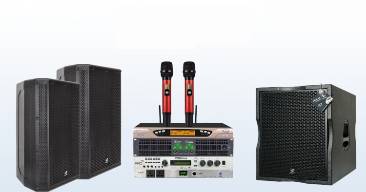 Vệ Sinh Dàn Karaoke Thường Xuyên
