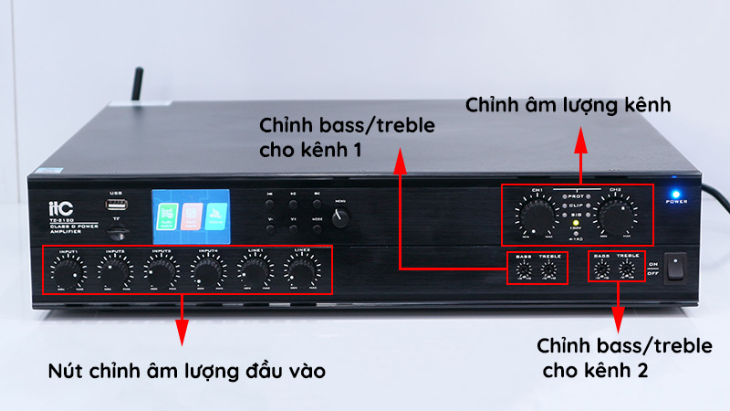 Cách chỉnh Amply nghe nhạc hay nhất