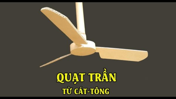 So sánh hiệu quả với quạt thông thường