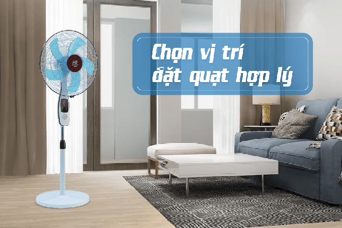 Chọn quạt có công nghệ tiết kiệm năng lượng