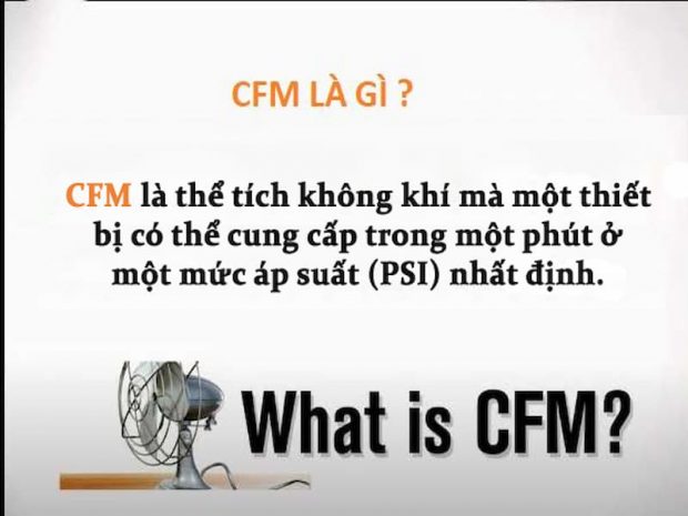 CFM là gì?