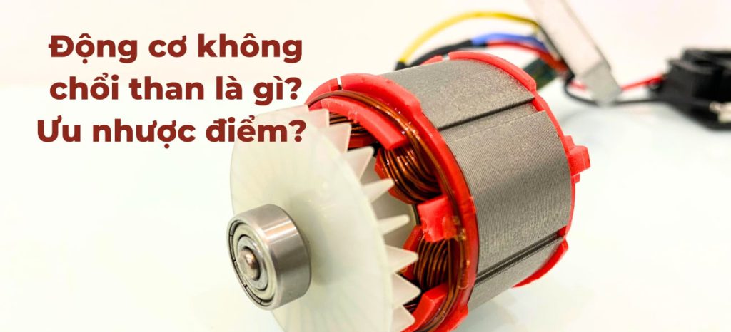 Ứng dụng của động cơ BLDC