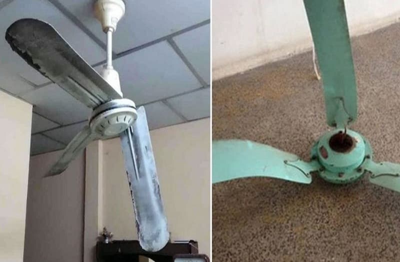 Thiếu bảo trì định kỳ
