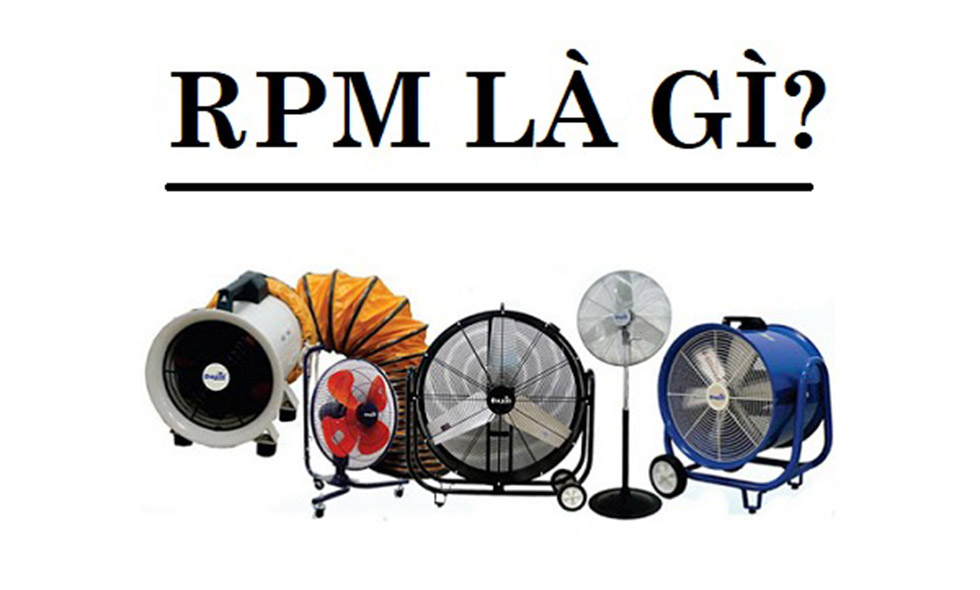 RPM là gì? Cách quy đổi và ứng dụng của đơn vị RPM