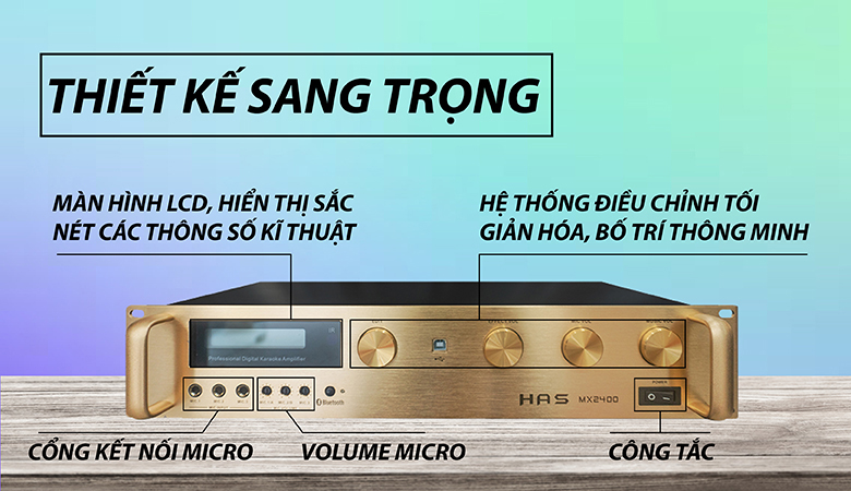 Tổng quan về amply và tầm quan trọng của việc chỉnh đúng cách