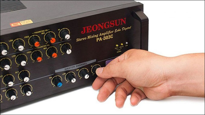 Cách chỉnh amply cho hát karaoke