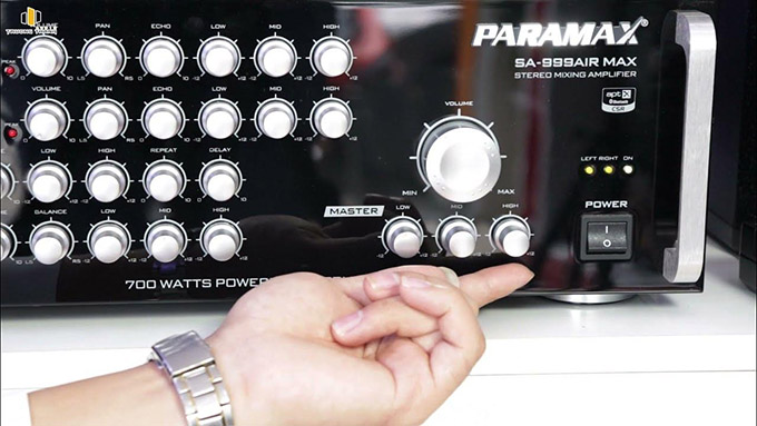 Các bước cơ bản chỉnh amply nghe nhạc hay nhất