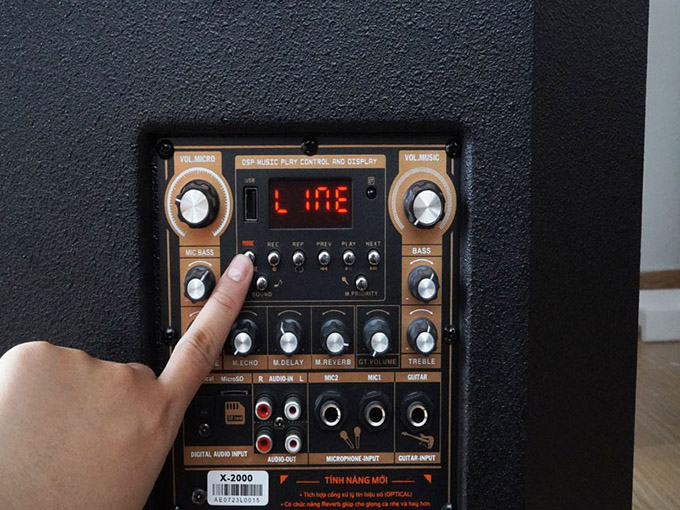 Bảo vệ loa bluetooth khi điều chỉnh âm lượng cao