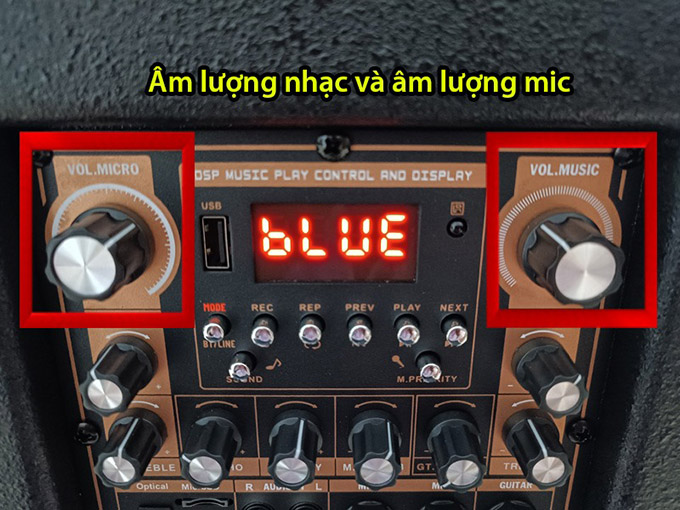 Nguyên lý hoạt động của âm lượng trên loa bluetooth