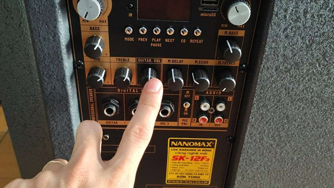 Tìm Hiểu Chức Năng Các Nút Điều Chỉnh